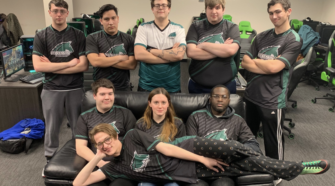 Stevenson eSports Team Overwatch